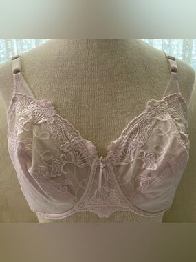 WACOAL Underwire Lace Bra Soft Pink 36C LIKE NEW